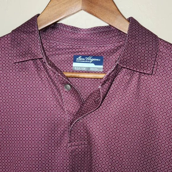 Men's Purple Polo Shirt - Picture 3 of 7